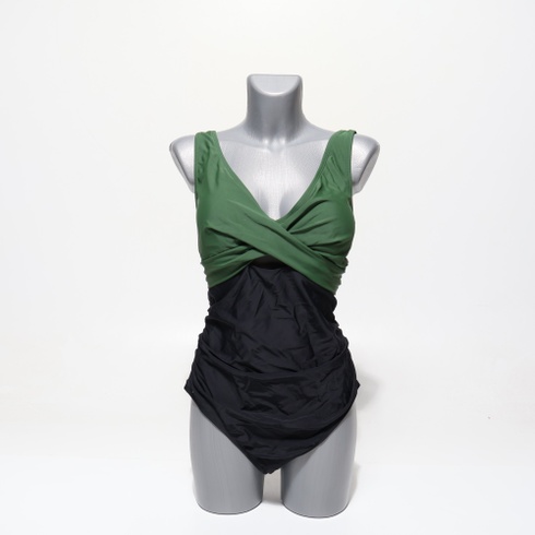 Jednodielne plavky Cupshe DASL1153EB veľ. XL