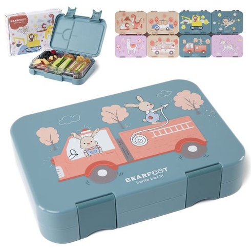 Box na svačinu Bearfoot modrý