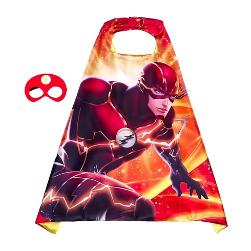 Detský karnevalový prevlek Superhrdina Flash 2v1