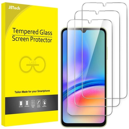 Ochranná fólia JETech pre Samsung Galaxy A05s, balenie po 3 ks