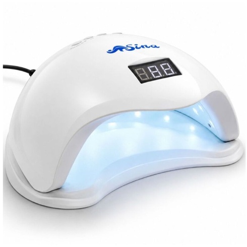 Vytvrdzovacia lampa na nechty s 24 LED diódami, 48 W, biela - A