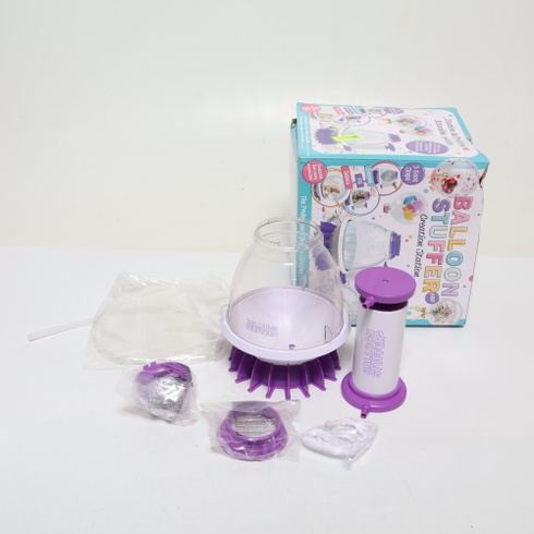 Doctor Squish Ballon Stuffer Pro - Tvorivá stanica, Svieti v tme