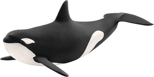 Schleich 14807 Kosatka, věk 3+, DIVOKÁ ZVÍŘATA - Hračka figurka, 10 x 20 x 7 cm, černá