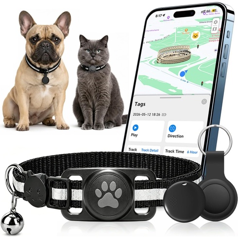 GPS obojok Rayibmi OA1 čierna