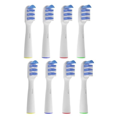 Súprava 8 náhradných hlavíc kefky kompatibilných s Oral-B Tri-Zone, hĺbkové čistenie, účinné