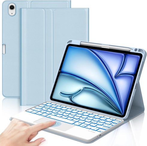 Pouzdro s klávesnicí IVEOPPE pro iPad Air 11