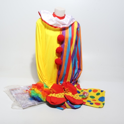 Kostým Spooktacular Creations 22847-XL klaun
