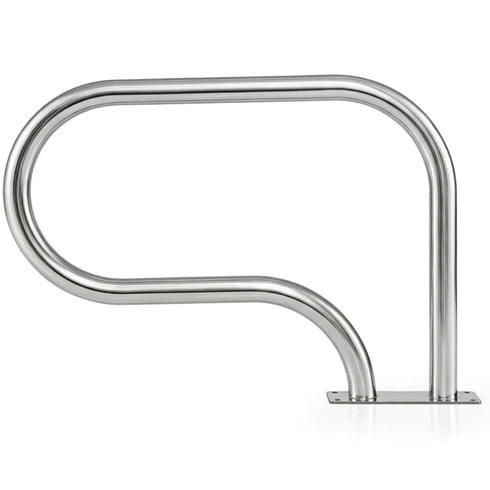 Bazénové madlo BA8592SL, 82,5 x 57 cm, nosnosť 180 kg, nerez - A