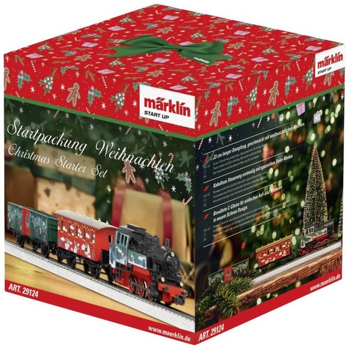 Štartovacia sada modelovej železnice 29124, H0, 330 mm, viacfarebná - A