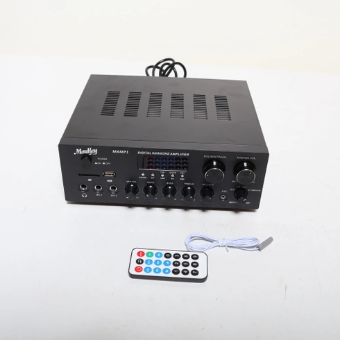 Zosilňovač MouKey MK0101-US, čierny