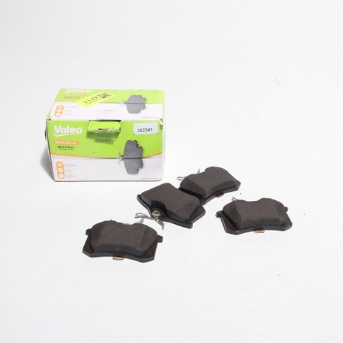 VALEO - Sada brzdových doštičiek - 302341 - 4dielna sada - Predná náprava - Plne vybavené s