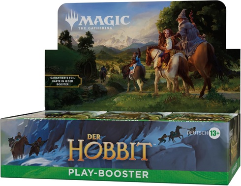 Sběratelské karty Magic: The Gathering Hobbit Play-Booster