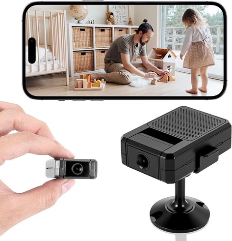 IP kamera Ghekkli 1080P HD WLAN