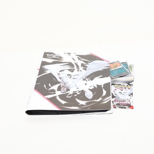 Pokémon: Pokémon TCG: Scarlet & Violet - White Fire Binder Collection (Binder s Reshiramom a piatimi