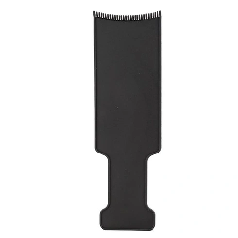 Balayage deska se zoubky, melírovací deska na balayage, tónovací hřeben, štětec na barvení vlasů,