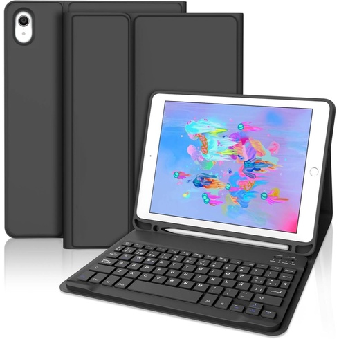 Pouzdro s klávesnicí Winchking iPad 6./5.gen