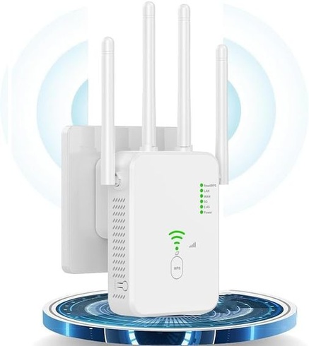 WLAN zesilovač Guhuashi WHITE01