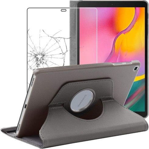 EbestStar - kompatibilný s puzdrom Samsung Galaxy Tab A 10.1 2019 T510 T515 otočný stojan na