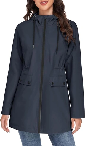 Dámská lehká parka Yuson Girl, vel. XXL