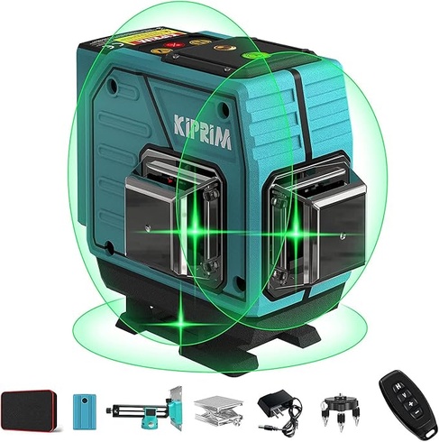 Laserový merač Kiprim LV3D
