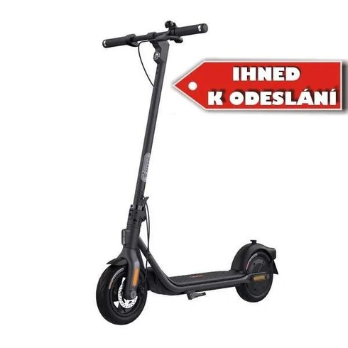 Ninebot by Segway F2 E čierna - kozmetické poškodenie