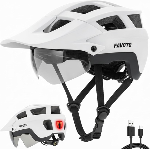 Cyklistická přilba Favoto vel. L(59-61cm)