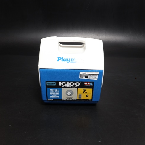 IGLOO Playmate Cooler Box 6L – kompaktný mini chladiaci box s otočným vekom, ľahký, robustný a
