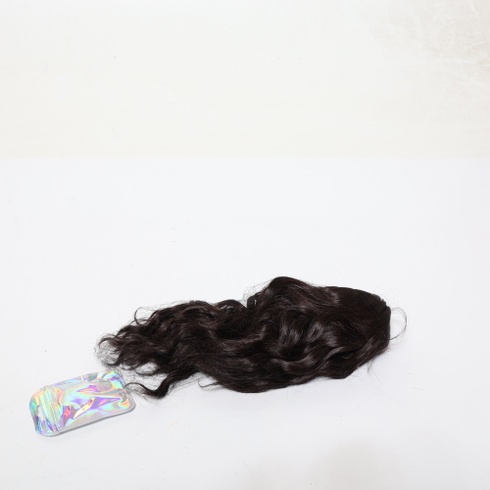 BARSDAR Predlžovanie vlasov do copu 30 cm Claw Clip Predlžovací cop Krátke kučeravé vlnité