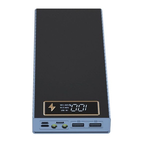 Púzdro pre powerbanku 8x18650 bez batérie, DIY box na batérie, 5V/2A