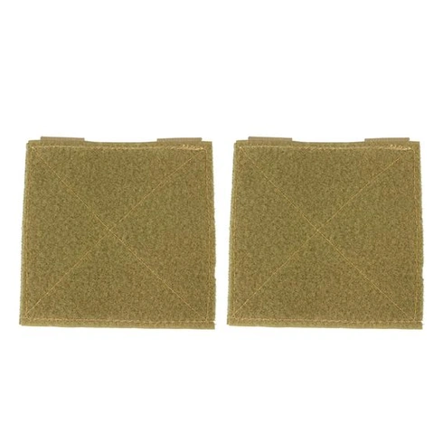 2 kusy MOLLE úchytov 10,5 x 10,5 cm, príslušenstvo MOLLE, nášivky, reklamné tabule, taktický MOLLE