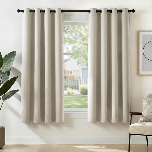 Zatemňovacie závesy 160 x 140 cm Deconovo 2ks