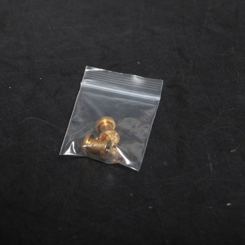 Piercing ucha Vankula, 1 pár, rozšírené ušné tunely, nerezová oceľ pre mužov a ženy, 6mm (2G), zlaté