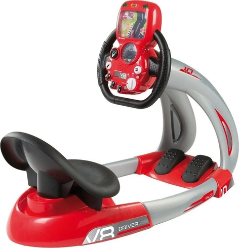 Elektronický simulátor Smoby V8 Driver Pilot