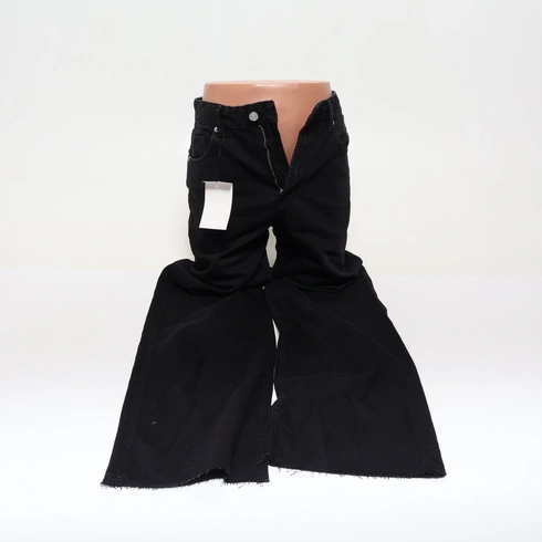 Dámske čierne nohavice veľ. 38 EUR