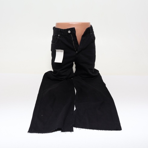 Dámske čierne nohavice veľ. 38 EUR