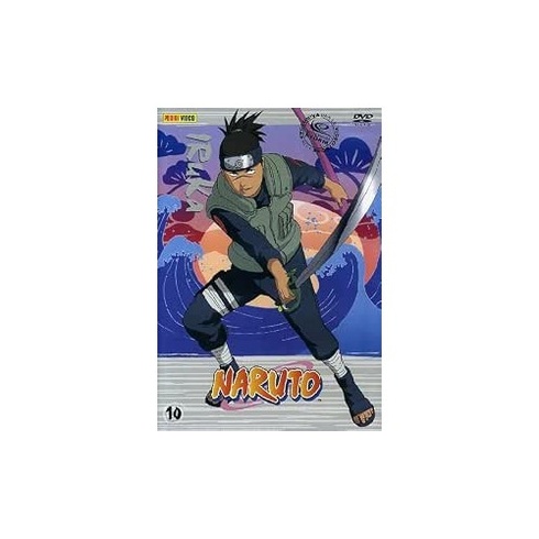 DVD film PANINI SPA Naruto Volume 10