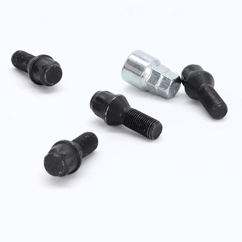 Bezpečnostné skrutky H&R ‎HR B1452801KEY4