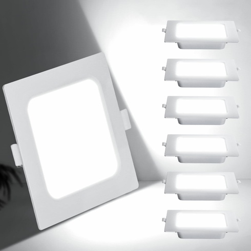Vstavané LED svietidlá Aigostar ZQ-TERF-6W