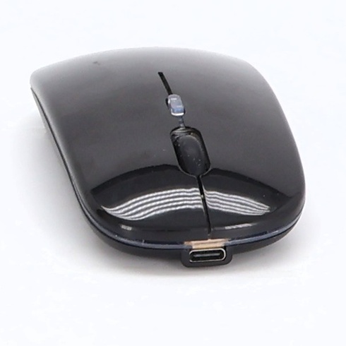 Bezdrôtová Bluetooth myš TECKNET (Bluetooth 5.1 + 2.4 GHz USB), dobíjacia bezdrôtová myš RGB s