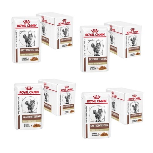 Mokré krmivo pre mačky | 4 x 12 x 85 g
