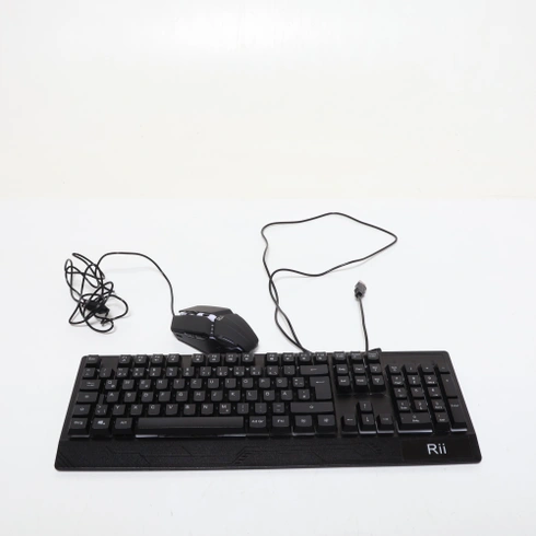 Set klávesnice a myš Rii RK400