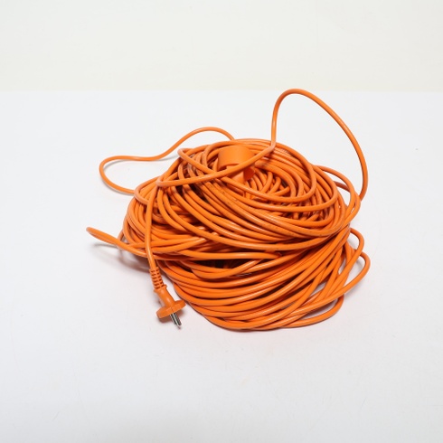 Prodlužovací kabel Zenitech oranžový 50m