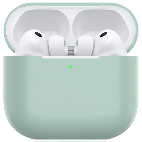 Puzdro pre AirPods Pro 3 (USB-C) 2025, šedá, pre AirPods Pro 3, šedá