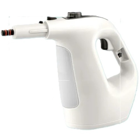 Ručný parný čistič ES10287DE-GR, so 14 príslušenstvom, 400ml, 1500W, šedý - B