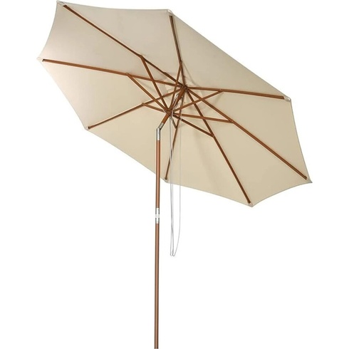 Záhradný slnečník WY00963KNDE, 270 cm béžový - A