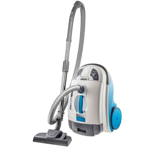 Podlahový vysávač THOMAS 788525 Twin Aquawash, bielo/tyrkysový - B
