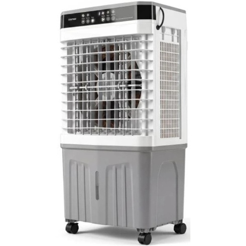 Prenosná klimatizácia 3v1 ES10674DE-WH, s 20 l nádržou, 60 dB, bielo/sivá - B