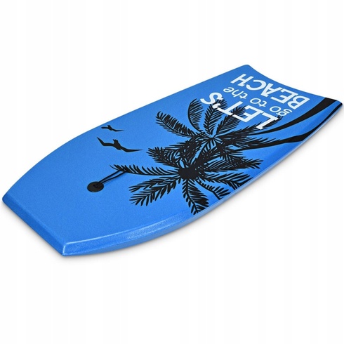 Surfovacia doska OP70226-L, 104 cm, modrá - B