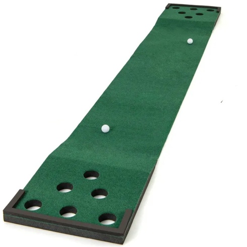 Prenosná golfová sada SP38465, 332 cm, 6 loptičiek a 12 jamiek - B