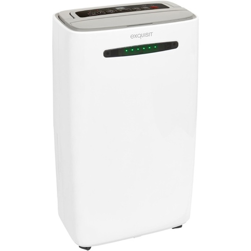 Mobilný odvlhčovač vzduchu, 20 l/deň, 5,5 l nádrž, 400 W, biely - A